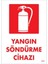 Yangın Söndürme Uyarı Levhası 25X35 KOD:868 1