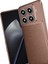 Xiaomi Mi 15T Pro Auto Focus Karbon Kapak - Kahverengi 3