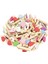 50PCS Karışık Renkler Mini Ahşap Peg Fotoğraf Kağıdı Peg Craft Clips &amp 100 Pc/set 25MM Mini Ahşap Klip Doğal Zanaat Pin Çizgisi Fotoğraf Bebek (Yurt Dışından) 2