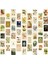 Vintage Estetik Duvar Kolaj Kiti - Modaya Uygun Fotoğraf Duvarı Için 50 Mini Botanik Cottagecore Kolaj Sanat Posterleri (4X6INCH) (Yurt Dışından) 1