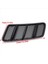 6pcs Ön Kaput Havalandırma Izgarası Hava Akışı Alım Kaputu Mercedes Benz W166 Gl GL350 GL450 GL550 ml ML350 ML550 2012-2015 (Yurt Dışından) 4