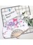 2 Adet Katlanabilir El Tutulan Fan 1pcs Bambu Çiçek Baskılı Japon Tarzı Katlanır Fan ve 1pcs Erik Çiçeği Ipek Katlanır Fan (Yurt Dışından) 4