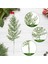 120 Pcs Yapay Sedir Dalları Sedir Sprey Dalları Cedar Selvi Gövdeleri Çamı Plastik Yeşillik Noel Diy Seçer (Yurt Dışından) 5