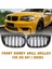 4x Ön Böbrek Çift Line Grille Sport Izgara Değiştirme Bmw E81 E87 E88 1 Serisi 2004-2007 Parlak Siyah (Yurt Dışından) 3