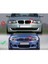 4x Ön Böbrek Çift Line Grille Sport Izgara Değiştirme Bmw E81 E87 E88 1 Serisi 2004-2007 Parlak Siyah (Yurt Dışından) 4