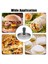 Hamburger Patty Tavuk Hamburger Patty Hanehalkı Hamburger Patty Pressing Sandviç Aracı Sığır Patty Kahvaltı Pattymaker (Yurt Dışından) 5