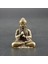 10X Mini Buda Heykeli Bronz Buda Heykeli Çin Budizm Saf Bakır Bronz Sakyamuni Buda Heykeli (Yurt Dışından) 2