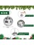 60 Paket Disko Top Gümüş Asılı Ayna Disko Topları Ip ile Süslemeler Noel Düğün Müzik Festivalleri Dekor (Yurt Dışından) 4