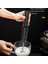 Süt Frother Lattes Için Elde Taşınır Köpük Makinesi Cappuccino Frappe Matcha Frothtıng Wad Için (Yurt Dışından) 3
