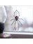 Örümcek Vitray Suncatcher Cadılar Bayramı Dekorasyonları Kapalı Cam Cadılar Bayramı Dekor Cadılar Bayramı Hediye Süslemesi S (Yurt Dışından) 5