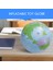 Şişme Oyuncak Globe Tellurion Eğitimi Coğrafya Haritası Balon Su Topu 40 cm (Yurt Dışından) 2