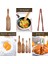 6 Pcs Ahşap Gizli Seti, Tik Set Seti Isıya Dayanıklı Ahşap Spatula Pişir (Yurt Dışından) 3