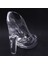 2x Kristal Ayakkabı Cam Doğum Günü Hediye Ev Dekoru Külkedisi Yüksek Topuklu Ayakkabılar Düğün Ayakkabıları Figürinler Minyatürler Süsleme (Yurt Dışından) 3