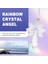 Modern Gökkuşağı Kristal Melek Chakra Suncatcher Araba Charm Kolye Otomatik Dikiz Aynası Asılı Dekor -Transparent (Yurt Dışından) 4