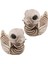 Cadılar Bayramı Ördek Kemikleri Beyaz Ördek Süslemesi Ürkütücü Cadılar Bayramı Dekor Iskeleti Için Ördek Modeli 2 Pcs (Yurt Dışından) 3