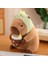 Capybara Peluş Oyuncak Yastığı Sevimli Capybara Dolgulu Hayvan Yumuşak Capybara Plushie Oyuncak Bebek Yastığı Dolgulu Capybara Oyuncak B (Yurt Dışından) 4