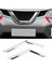 4pcs Chrome Ön Örgü Grille Grill Kafa Işık Kapağı Nissan Rogue X-Trail Için T32 2014 2015 2016 (Yurt Dışından) 3
