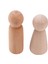 Ahşap Peg Bebek Bitmemiş Ahşap Insanlar Düz Boş Bedenler Dıy Craft Pack Için Angel Bebekler 20 (Yurt Dışından) 4