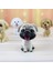 Reçine Sevimli Bobble Head Köpek Bobbing Head Puppy Figurine Oyuncak Ev/araba Araç Dekorasyonu Için Araba Gösterge Tablosu - Pug (Yurt Dışından) 5
