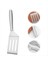 Paslanmaz Çelik Spatula Düz Spatula Büyük Balık Turner Grill Barbeque Turner Griddle Scraper Biftek Spatula Krep B (Yurt Dışından) 5