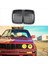 Bmw E30 3 Serisi M3 Ön Kaput Tampon Izgara Mat Siyah 1982-1994 Için 2x Ön Izgara Değiştirme (Yurt Dışından) 5