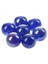 50 Adet Mermer 16MM Cam Mermerler Pantolon Cam Toplar Dekorasyon Oyuncak Koyu Mavi (Yurt Dışından) 4