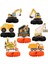7 Pcs Kamyon Tema Partisi Süslemeleri Inşaat Petek Centerpieces Çocuklar Için Tablo Toppers Doğum Günü Tema Partisi (Yurt Dışından) 1