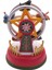 Noel Parlayan Müzik Carousel Ferris Wheel Noel Hediyeleri Noel Arifesi Hediyeler Noel Süsler Ev Dekorasyon Hediyeleri B (Yurt Dışından) 2