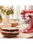 Kitchenaid Için Dökme Kalkanı 4.5-5qt Mikser Kasesi ve 6 Tel Çırpma Kitchenaid Stand Mikser Ekleri (Yurt Dışından) 5