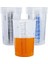32 Oz (1000ML) Tek Kullanımlık Esnek Net Dereceli Plastik Karıştırma Bardağı Boya Reçine Epoksi Karışım Oranları Için Kullanılır, 25 Paket (Yurt Dışından) 2