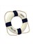 5x Gemide Hoş Geldiniz Köpük Nautical Life Lifebuoy Yüzük Tekne Duvar Ev Dekorasyon Mavi 50 cm Asmak (Yurt Dışından) 2