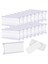 100 Kağıt Ekli 100 Kağıt Raf Etiket Tutucuları Tel Etiket Tutucu Plastik Raf Etiketleri 1-1/4inch Rafları Uyumlu (Yurt Dışından) 1