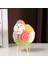 Sevimli Keçe Koyun Süsleri Kawaii Aksesuarları Ev Dekor Kapalı Figürinler Oda Dekor Aksesuarları Çocuk Hediyeleri A (Yurt Dışından) 3