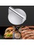 Burger Press, Round Smash Burger Press, Izgara Için Griddle Aksesuar Kiti, Hamburger Patty Maker ve Sweeze Grese (Yurt Dışından) 3