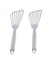 Balık Spatula, 2 Paket Paslanmaz Çelik Balık Turner 12.5 Inç Mutfak Kurabiye Spatula Fırçalanmış Paslanmaz Sap (Yurt Dışından) 1