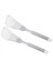 Balık Spatula, 2 Paket Paslanmaz Çelik Balık Turner 12.5 Inç Mutfak Kurabiye Spatula Fırçalanmış Paslanmaz Sap (Yurt Dışından) 3