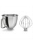 Paslanmaz Çelik Mikser Kasesi 5qt Mutfaktaid Tilt-Head Stand Mikserleri Için Uyumludur 4.5-5 Quart, 5 Litre Karıştırma Kasesi (Yurt Dışından) 2