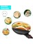 Yapışmaz Kaplama Elektrikli Krep Tavası 600W Handheld Gözleme Makinesi Elektrikli Yuvarlak Griddle Krepler Için Us Fiş (Yurt Dışından) 2
