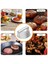 Paslanmaz Çelik Ezici Hamburger Briket Hamburger Patty Masher Yuvarlak Et Briket Kalıp Et Mutfak Aksesuarları (Yurt Dışından) 5