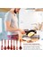 Ahşap Mutfak Eşyaları Seti, Pişirmek Için Ahşap Kaşıklar Doğal Tik Ahşap Mutfak Spatula 7 Paket Dahil Etmek Için Set (Yurt Dışından) 5