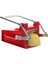Paslanmaz Çelik Frand Fry Cutter Patates Sebze Kesiciler 2 Bıçaklar, Kırmızı (Yurt Dışından) 1