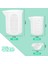 7pcs Silikon Ölçüm Kupası Kitleri, 1pc 250ML Silikon Kupa, 4 Pc 100 ml Yapışmaz Karıştırma Bardakları, 2 Pcs 10ML Silikon Kalıp Kupası (Yurt Dışından) 2