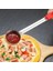 Paslanmaz Çelik Pizza Sosu Kaşık Pizza Yayılmış Kepçe Servis Kaşık Uzun Saplı Mutfak Pişirme Aracı 2 Ons (Yurt Dışından) 2