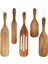 El Yapımı Premium Ahşap Gizli Set Spurtles Mutfak Aletleri Ahşap, Isıya Dayanıklı Çubuk Olmayan Iskoç Spurle Seti (Yurt Dışından) 2