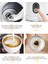 Süt Frother Electric, 11.8OZ/350ML Süt Çılgın ve Vapur, Otomatik Sıcak ve Soğuk Köpük Makinesi, Kahve Frother Ab Fişi (Yurt Dışından) 5