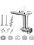 Sosis Dolgu Tüpü/gıda Işçisi Aksesuarları ile Kitchenaid Bench Mikserler Için Dayanıklı Et Öğütücü Aksesuarları (Yurt Dışından) 1
