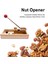 Manuel Macadamia Somun Açıcı Somun Kraker Makinesi Ceviz Fındıkkıran Somun Sheller Aracı Macadamia Somun Açılış (Yurt Dışından) 4