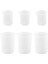 Silikon Ölçüm Kupaları, 6 Pcs 250ML/100ML Yapışmaz Yeniden Kullanılabilir Silikon Karıştırma Bardakları Dayanıklı Epoksi Reçine Için Kolay Temiz (Yurt Dışından) 1