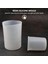 Silikon Ölçüm Kupaları, 6 Pcs 250ML/100ML Yapışmaz Yeniden Kullanılabilir Silikon Karıştırma Bardakları Dayanıklı Epoksi Reçine Için Kolay Temiz (Yurt Dışından) 4