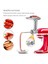 Sosis Doldurucu Tüpleri, Dayanıklı Gıda Öğütücü Ekleri Dahil Kitchenaid Stand Mikserleri Için Et Değirmeni Eki (Yurt Dışından) 2